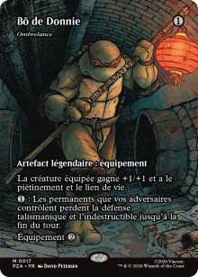 Ombrelance - Teenage Mutant Ninja Turtles Source Material