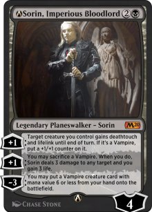 A-Sorin, seigneur de sang imp�rieux - MTG Arena: Rebalanced Cards