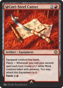 A-Trancheur en acier de Cori - MTG Arena: Rebalanced Cards