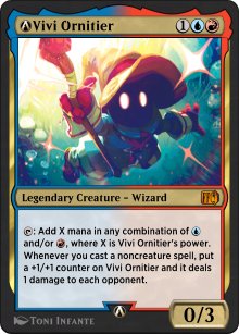 A-Vivi, mage noir �gar� - MTG Arena: Rebalanced Cards