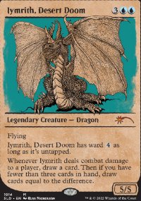 Iymrith, Flau du Dsert - Secret Lair