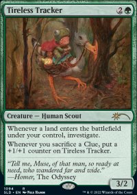 Traqueuse infatigable - Secret Lair
