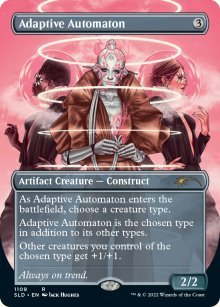 Automate volutif - Secret Lair