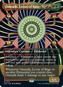 Omnath, Locus de rage - Secret Lair
