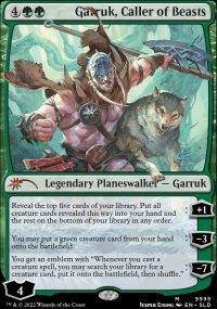 Garruk, meneur de btes - Secret Lair