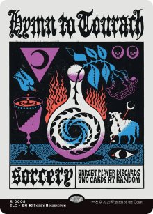 Hymn to Tourach - Secret Lair Countdown Kit