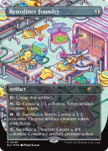 Fonderie de modernisation - Secret Lair Countdown Kit