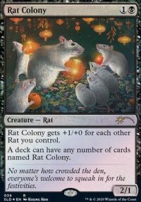 Niche de rats - Secret Lair