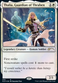 Thalia, gardienne de Thraben - Secret Lair
