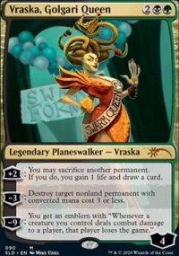 Vraska, reine des Golgari - Secret Lair
