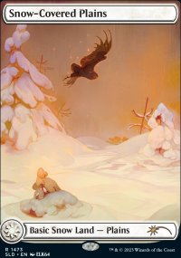 Plaine enneige - Secret Lair