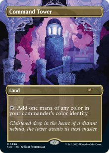 Tour de commandement - Secret Lair