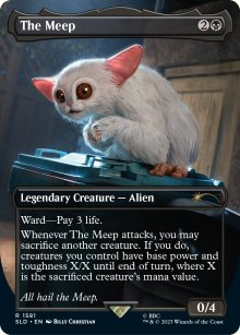 The Meep - Secret Lair