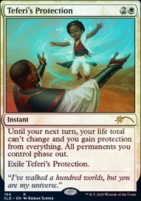 Protection de Tfeiri - Secret Lair