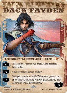 Dack Fayden - Secret Lair