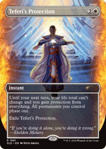 Protection de Tfeiri - Secret Lair