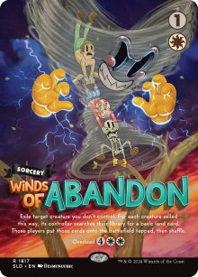 Vents d'abandon - Secret Lair