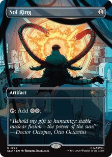 Anneau solaire - Secret Lair