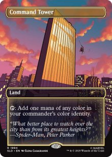 Tour de commandement - Secret Lair