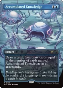 Connaissance accumul�e - Secret Lair