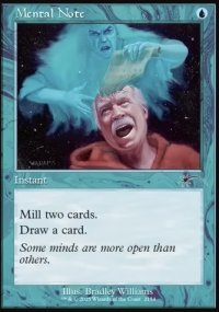 Note mentale - Secret Lair