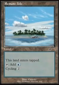 �le lointaine - Secret Lair