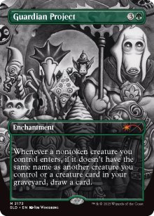 Projet Gardien - Secret Lair