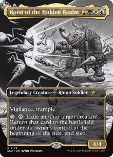 Roon du Royaume cach� - Secret Lair