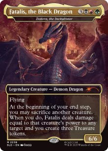 Ziatora, l'incin�ratrice - Secret Lair