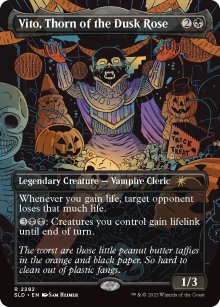 Vito, �pine de la Rose du cr�puscule - Secret Lair