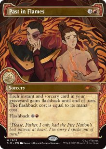 Pass� enflamm� - Secret Lair