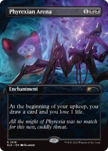 Ar�ne phyrexiane - Secret Lair