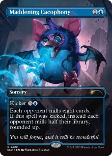 Cacophonie exasp�rante - Secret Lair