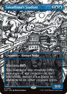 �l�ve de Sakashima - Secret Lair