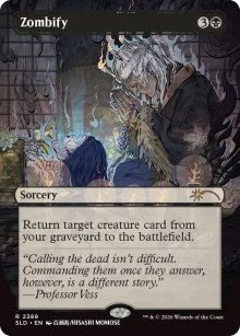 Zombification - Secret Lair