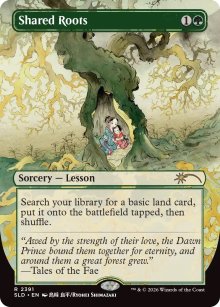 Racines partag�es - Secret Lair