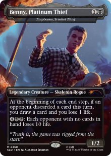 Petits-Os, voleur de breloques - Secret Lair