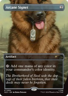 Cachet d'�sot�risme - Secret Lair