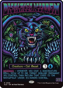 Chaton �clipsant - Secret Lair