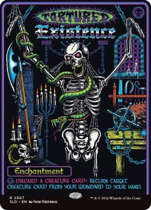 Existence tortur�e - Secret Lair