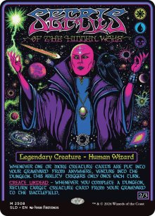 Sefris des Voies Secr�tes - Secret Lair