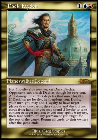 Dack Fayden - Secret Lair