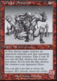 Assassin mogg - Secret Lair