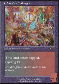 Canyon croupissant - Secret Lair