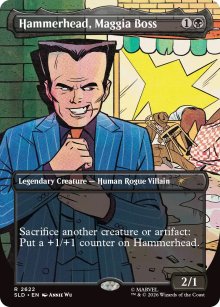 Hammerhead, boss de la Maggia - Secret Lair