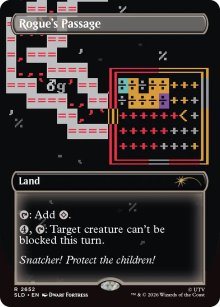 Passage des malandrins - Secret Lair