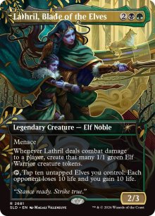 Lathril, lame des elfes - Secret Lair