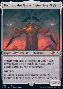 Kozilek, la Grande Distorsion - Secret Lair