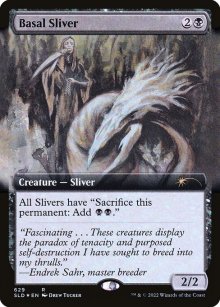 Slivode fondamental - Secret Lair