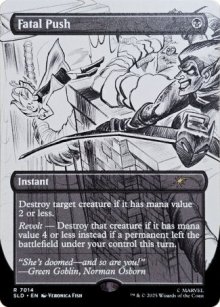 Pouss�e fatale - Secret Lair